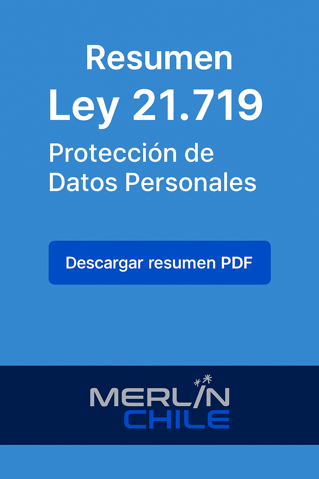 Resumen Ley 21.719